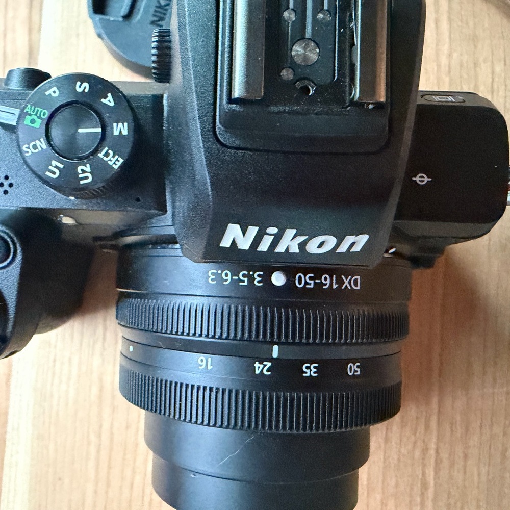 Nikon Z 50 Digital Camera with USB-C Memory Card Reader - Picture 5 of 6